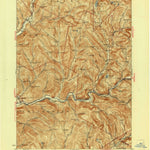 United States Geological Survey Andes, NY (1924, 62500-Scale) digital map