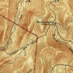United States Geological Survey Andes, NY (1924, 62500-Scale) digital map