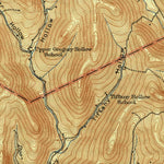 United States Geological Survey Andes, NY (1924, 62500-Scale) digital map