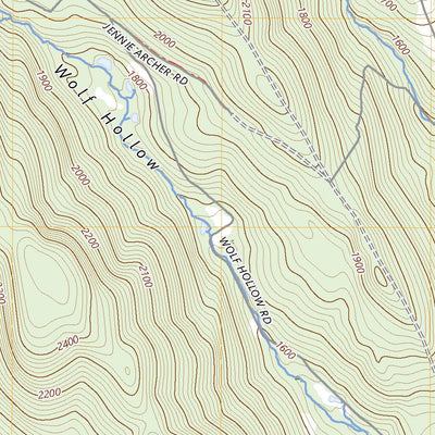 United States Geological Survey Andes, NY (2023, 24000-Scale) digital map