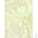 United States Geological Survey Andies Prairie, OR (1963, 24000-Scale) digital map