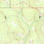 United States Geological Survey Andies Prairie, OR (1963, 24000-Scale) digital map