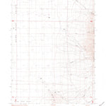 United States Geological Survey Andorno Ranch, NV (1982, 24000-Scale) digital map