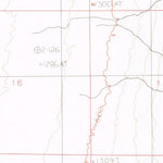 United States Geological Survey Andorno Ranch, NV (1982, 24000-Scale) digital map