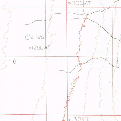United States Geological Survey Andorno Ranch, NV (1982, 24000-Scale) digital map