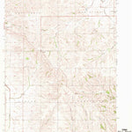 United States Geological Survey Andover, IA (1967, 24000-Scale) digital map