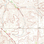 United States Geological Survey Andover, IA (1967, 24000-Scale) digital map