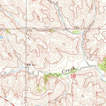 United States Geological Survey Andover, IA (1967, 24000-Scale) digital map