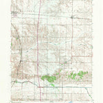 United States Geological Survey Andover, IL (1953, 24000-Scale) digital map