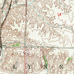 United States Geological Survey Andover, IL (1953, 24000-Scale) digital map