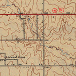United States Geological Survey Andover, KS (1945, 31680-Scale) digital map