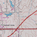 United States Geological Survey Andover, KS (1961, 24000-Scale) digital map
