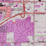 United States Geological Survey Andover, KS (1961, 24000-Scale) digital map