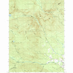 United States Geological Survey Andover, ME (1984, 24000-Scale) digital map