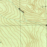 United States Geological Survey Andover, ME (1984, 24000-Scale) digital map