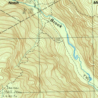 United States Geological Survey Andover, ME (1984, 24000-Scale) digital map