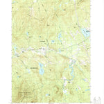 United States Geological Survey Andover, NH (1987, 24000-Scale) digital map