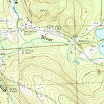 United States Geological Survey Andover, NH (1987, 24000-Scale) digital map