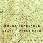 United States Geological Survey Andover, NH (1987, 24000-Scale) digital map