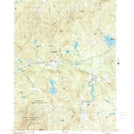 United States Geological Survey Andover, NH (1998, 24000-Scale) digital map