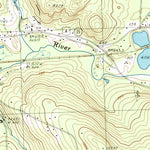 United States Geological Survey Andover, NH (1998, 24000-Scale) digital map