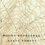 United States Geological Survey Andover, NH (1998, 24000-Scale) digital map