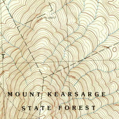 United States Geological Survey Andover, NH (1998, 24000-Scale) digital map