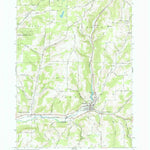United States Geological Survey Andover, NY (1965, 24000-Scale) digital map