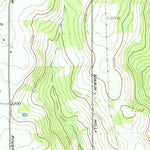 United States Geological Survey Andover, NY (1965, 24000-Scale) digital map