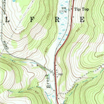 United States Geological Survey Andover, NY (1965, 24000-Scale) digital map