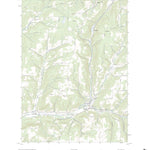 United States Geological Survey Andover, NY (2023, 24000-Scale) digital map
