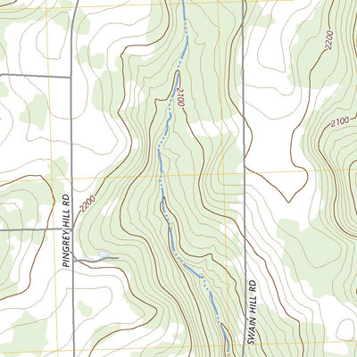 United States Geological Survey Andover, NY (2023, 24000-Scale) digital map