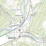 United States Geological Survey Andover, NY (2023, 24000-Scale) digital map