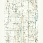 United States Geological Survey Andover, OH-PA (1905, 62500-Scale) digital map