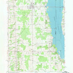United States Geological Survey Andover, OH-PA (1959, 24000-Scale) digital map