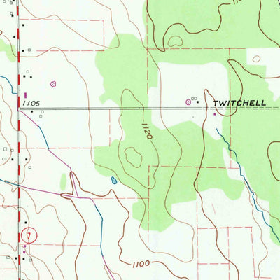 United States Geological Survey Andover, OH-PA (1959, 24000-Scale) digital map