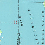 United States Geological Survey Andover, OH-PA (1959, 24000-Scale) digital map