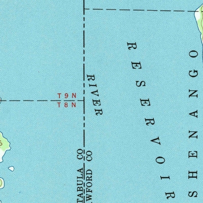 United States Geological Survey Andover, OH-PA (1959, 24000-Scale) digital map