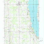 United States Geological Survey Andover, OH-PA (1994, 24000-Scale) digital map