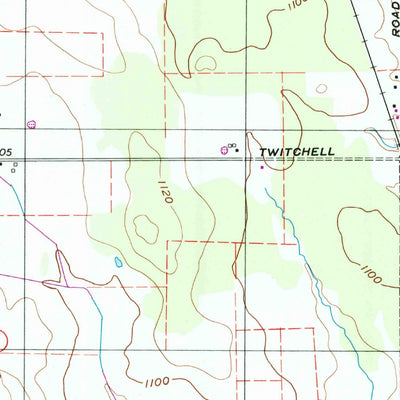 United States Geological Survey Andover, OH-PA (1994, 24000-Scale) digital map
