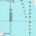 United States Geological Survey Andover, OH-PA (1994, 24000-Scale) digital map