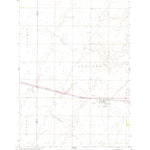 United States Geological Survey Andover, SD (1958, 24000-Scale) digital map