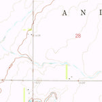 United States Geological Survey Andover, SD (1958, 24000-Scale) digital map