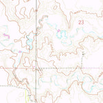 United States Geological Survey Andover, SD (1958, 24000-Scale) digital map