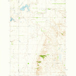 United States Geological Survey Andover SW, SD (1958, 24000-Scale) digital map