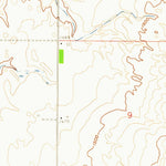 United States Geological Survey Andover SW, SD (1958, 24000-Scale) digital map