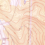 United States Geological Survey Andover, VT (1971, 24000-Scale) digital map