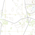 United States Geological Survey Andrea Ranch, TX (2022, 24000-Scale) digital map