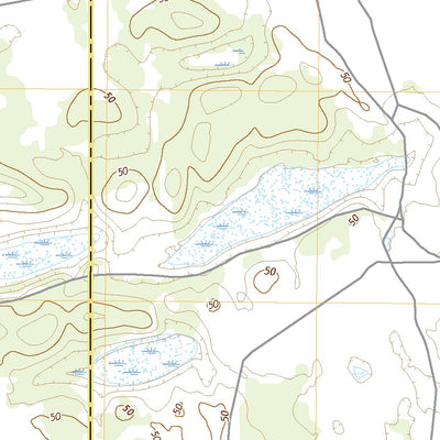 United States Geological Survey Andrea Ranch, TX (2022, 24000-Scale) digital map