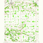 United States Geological Survey Andrews, IN (1950, 24000-Scale) digital map